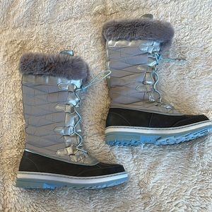 Justice Winter Boots